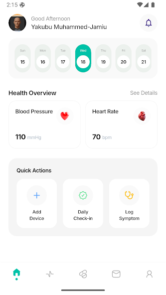 Aegis Vitals screenshot 1