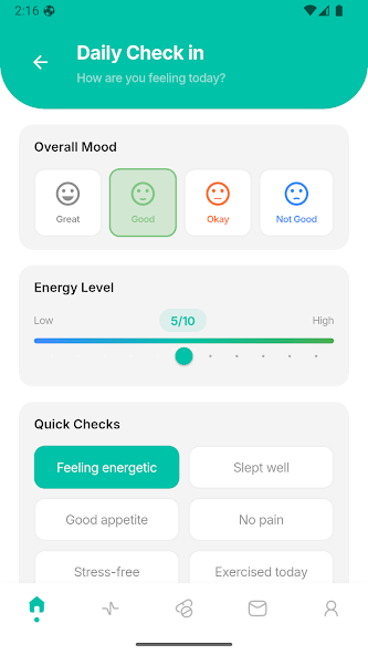 Aegis Vitals screenshot 4