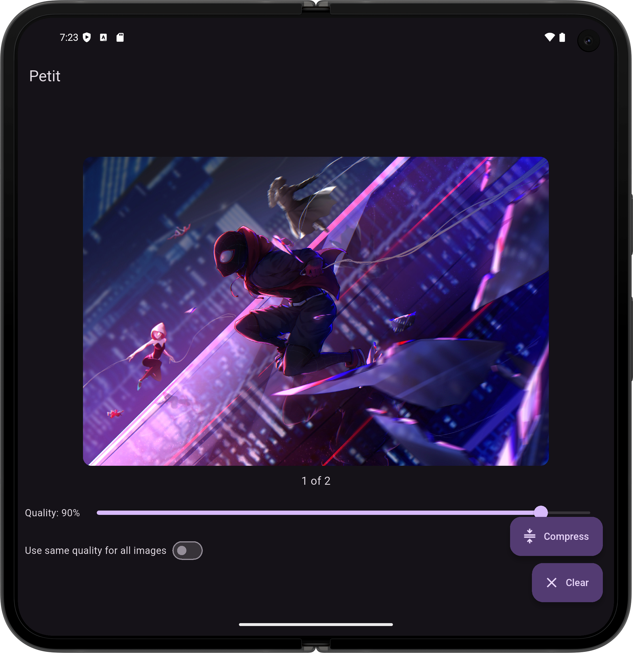 Petit screenshot 4